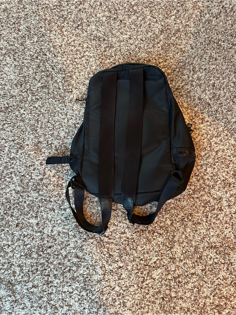 lululemon athletica Black Mini backpack